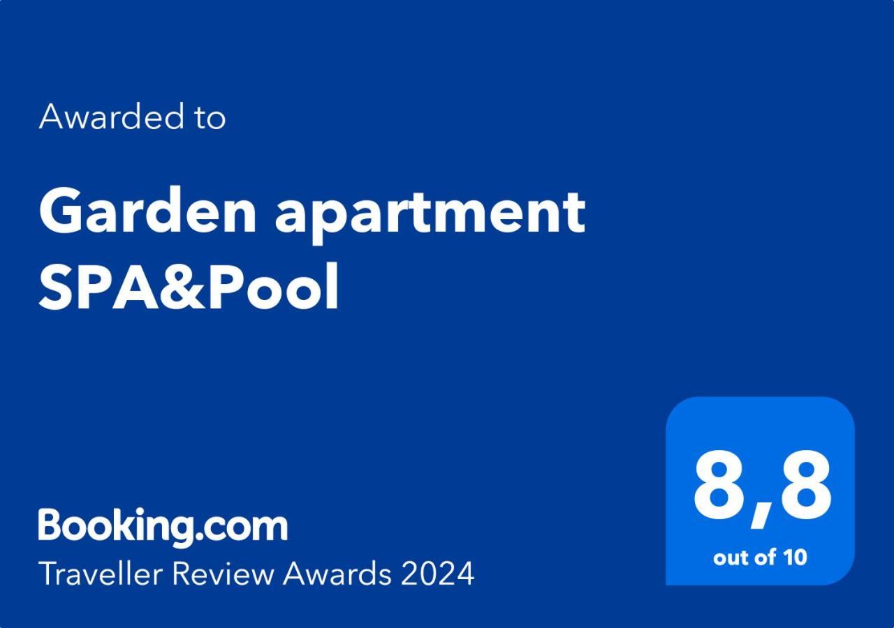 Garden Apartment Spa&Pool 瓦洛西讷 外观 照片